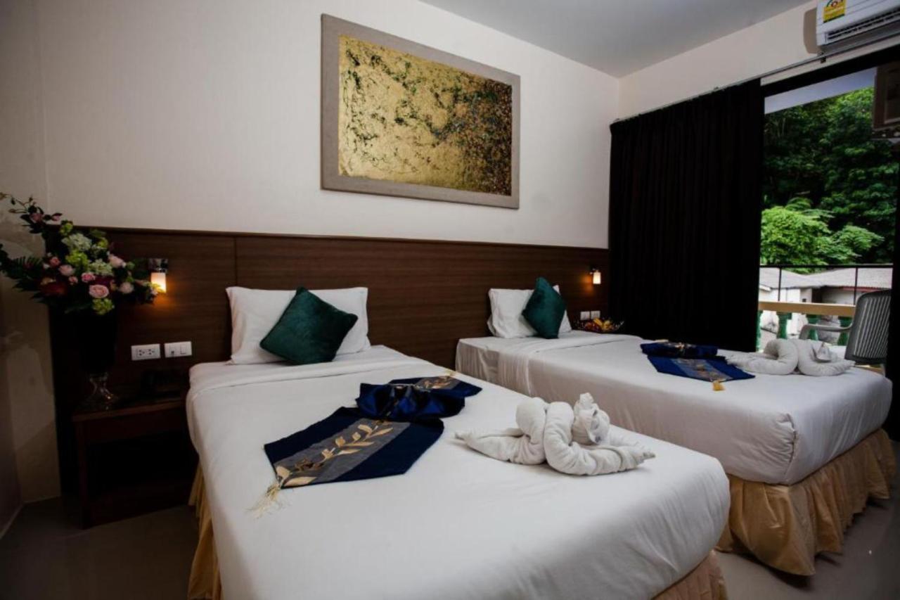 The Wave Hotel Patong Sha Phuket Exterior foto